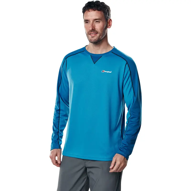 Berghaus Tech Tee 2.0 LS Mens Crew Top-2