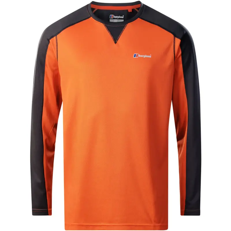 Berghaus Tech Tee 2.0 LS Mens Crew Top-4