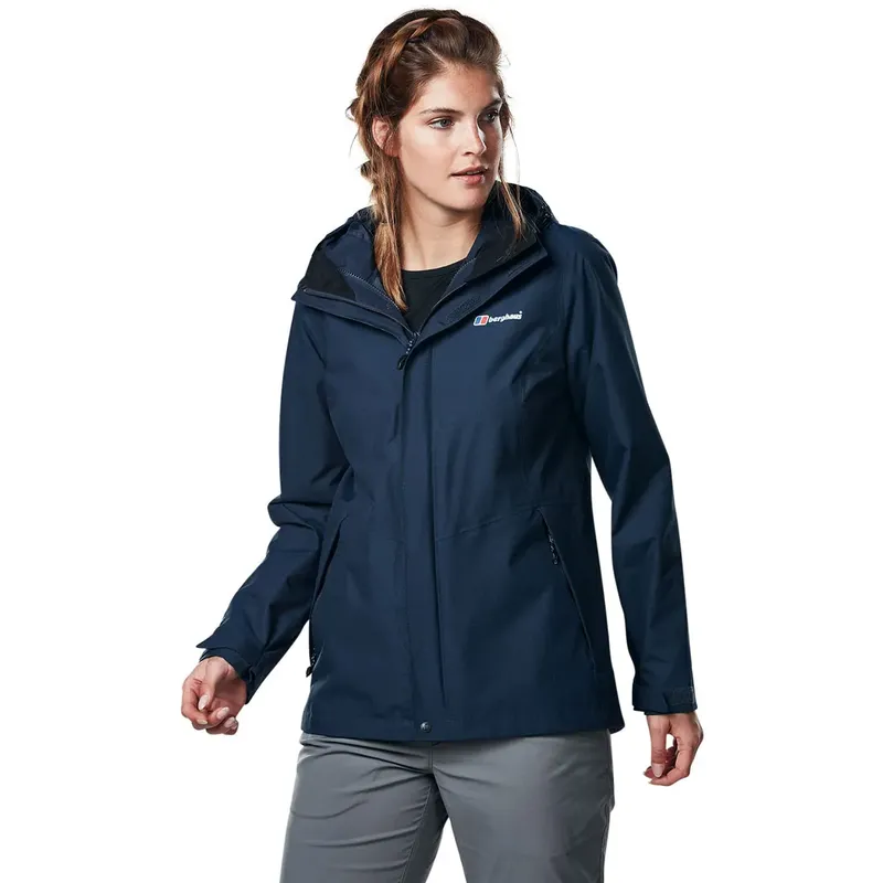 Berghaus Elara 3 in 1 Womens Waterproof Hydroshell Jacket-2