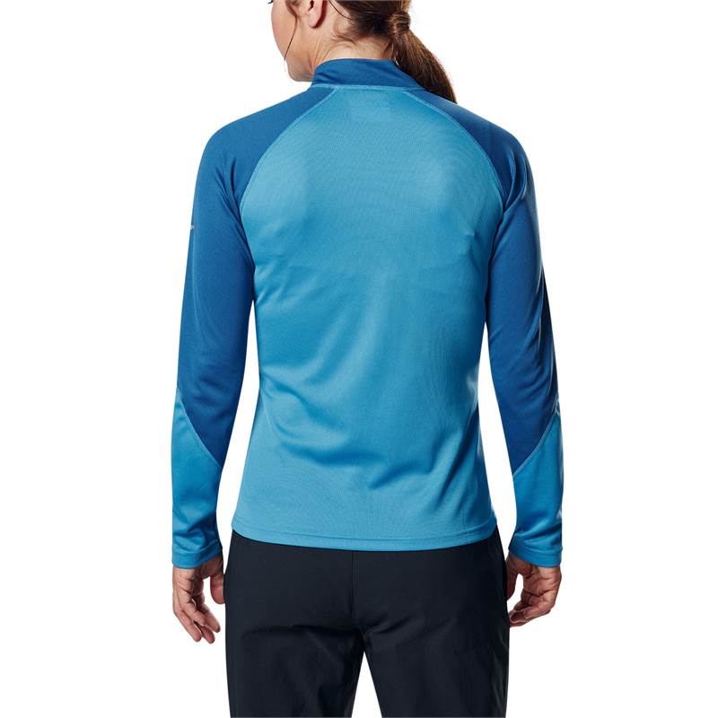 Berghaus Tech Tee 2.0 LS Zip Womens Top-3
