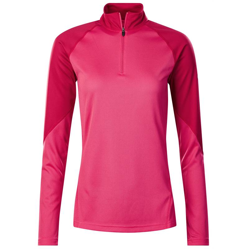 Berghaus Tech Tee 2.0 LS Zip Womens Top-4