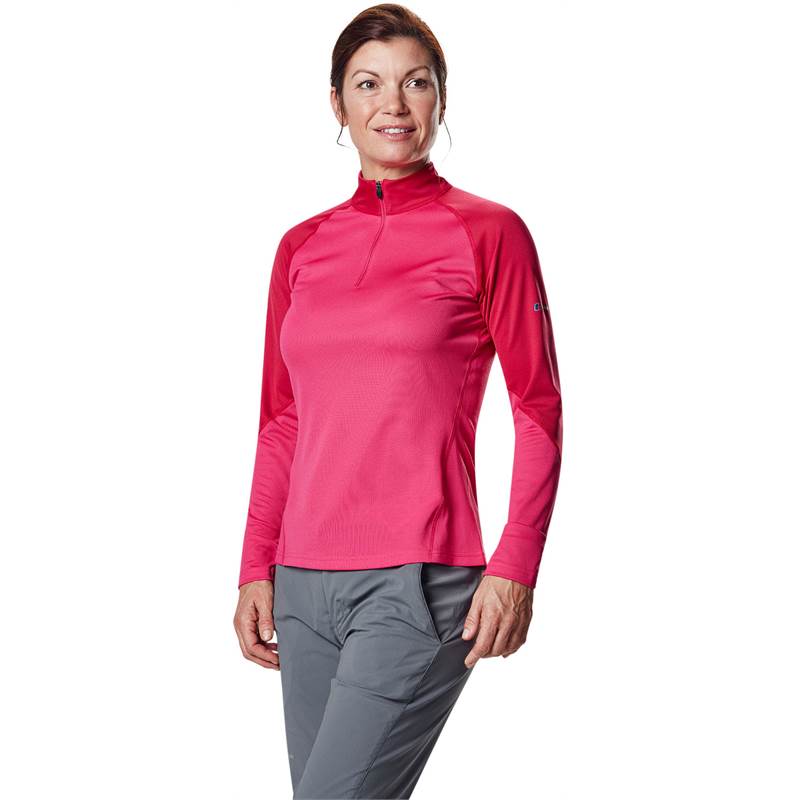Berghaus Tech Tee 2.0 LS Zip Womens Top-5