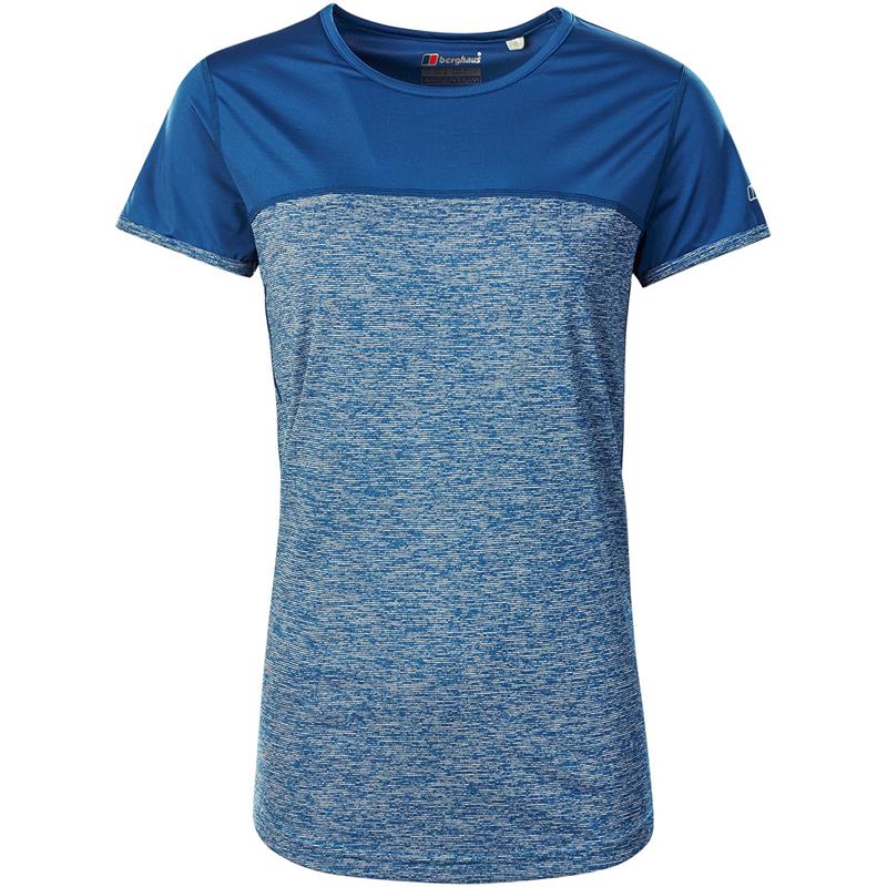 Berghaus Voyager Tech Tee SS Womens Crew Top-3