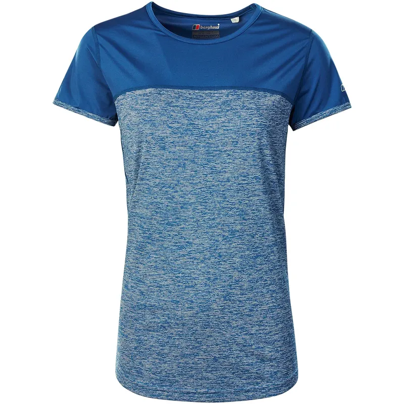 Berghaus Voyager Tech Tee SS Womens Crew Top-3