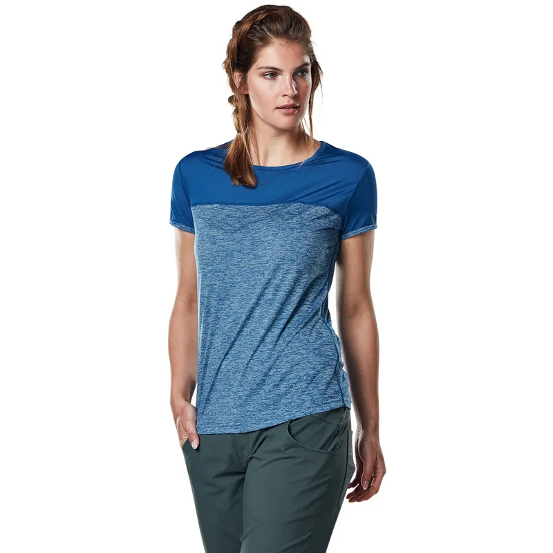 Berghaus Voyager Tech Tee SS Womens Crew Top-4
