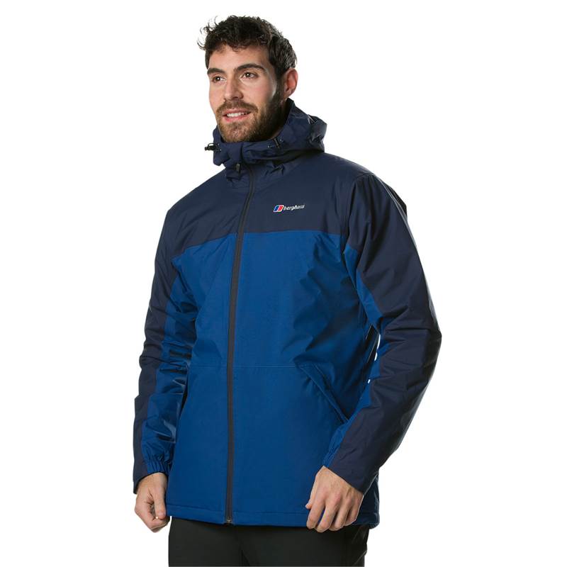 Berghaus Mens Deluge Pro HydroShell and HydroLoft Jacket-4
