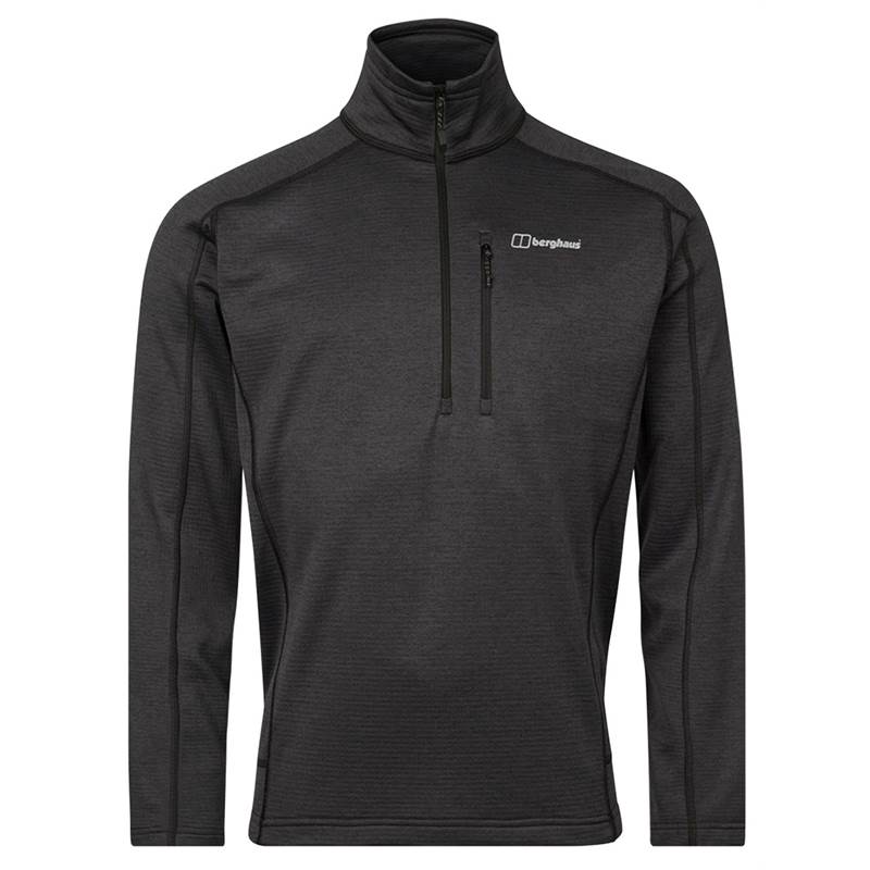 Berghaus Mens Spitzer Half-Zip Fleece Top-1