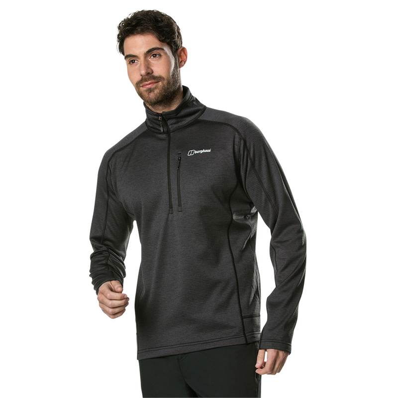 Berghaus Mens Spitzer Half-Zip Fleece Top-4