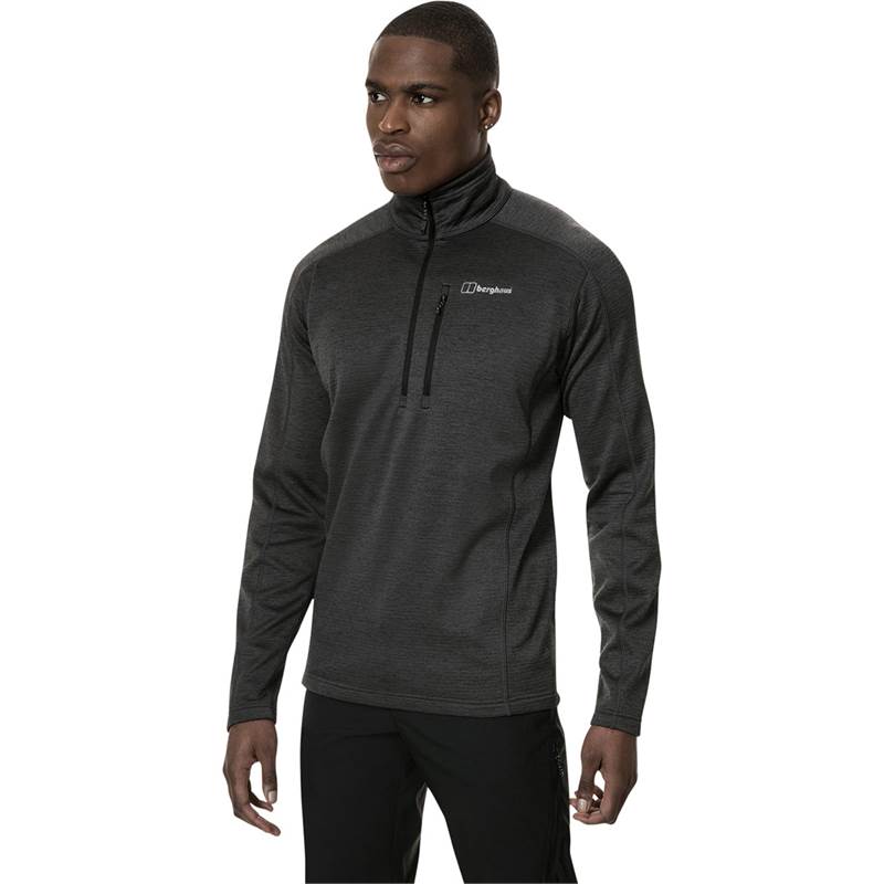 Berghaus Mens Spitzer Half-Zip Fleece Top-5