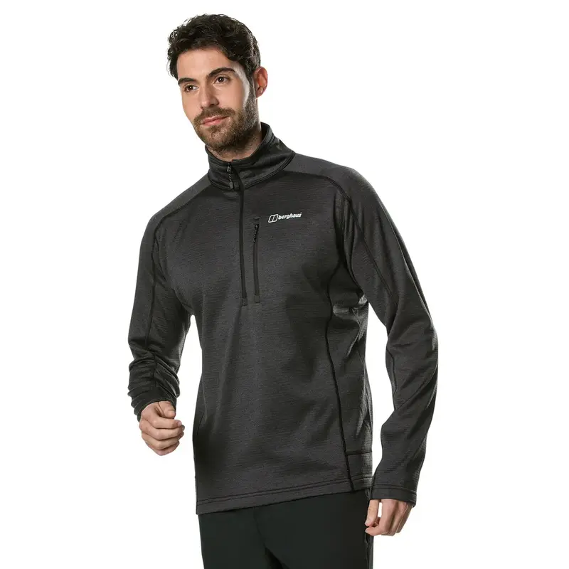 Berghaus Mens Spitzer Half-Zip Fleece Top-4