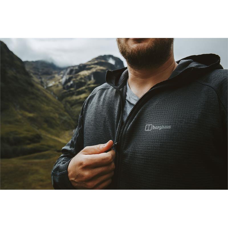 Berghaus Spitzer Mens Hooded IA Jacket-3