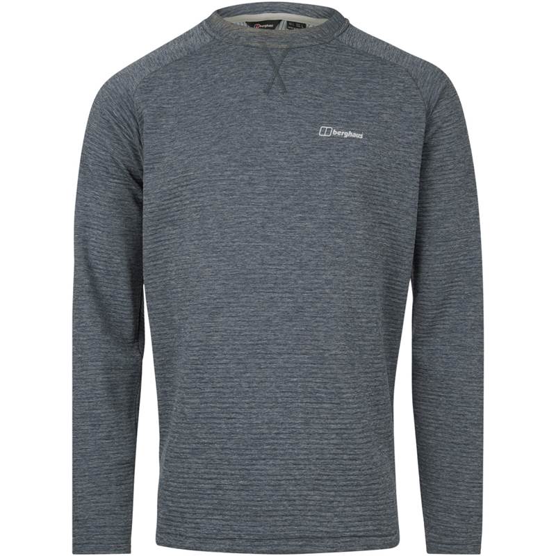 Berghaus Caldey Mens Half Zip Fleece Top-1