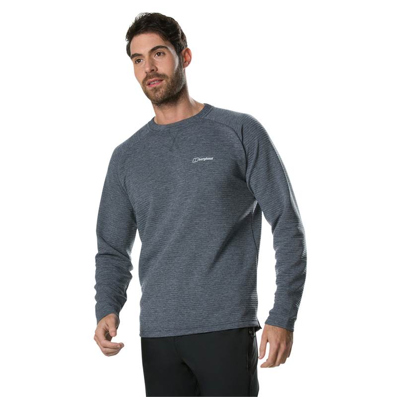 Berghaus Caldey Mens Half Zip Fleece Top-2