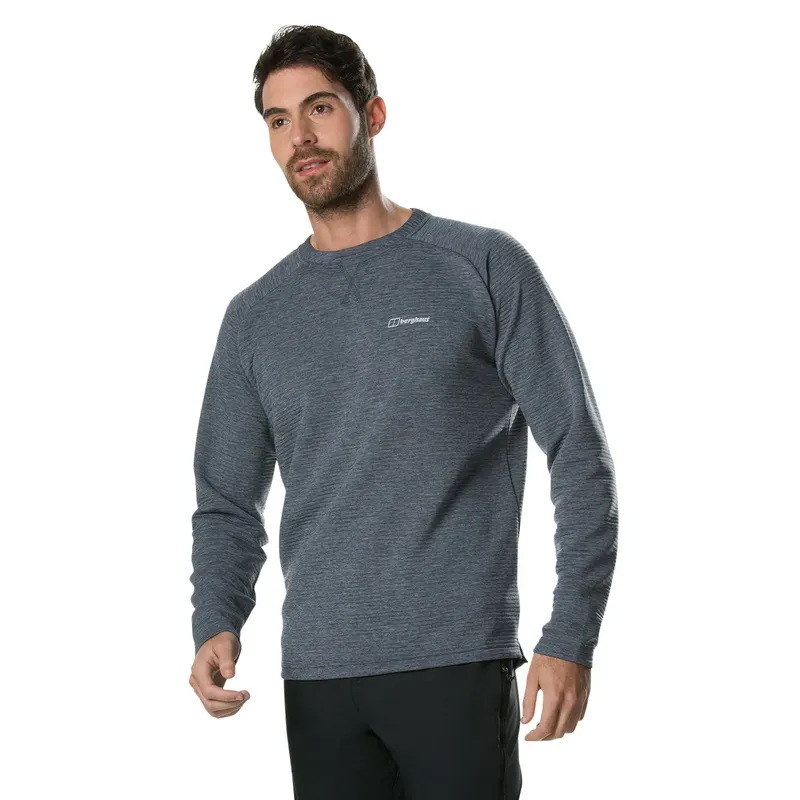 Berghaus Caldey Mens Half Zip Fleece Top-2