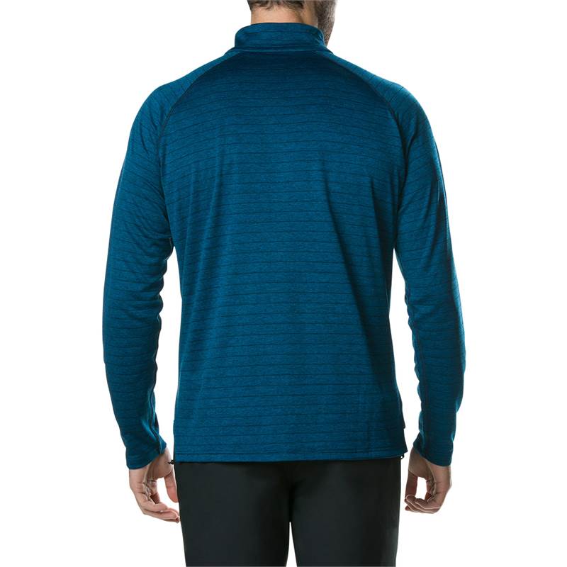 Berghaus Mens Thermal Tech Tee Long Sleeve Zip Top-2