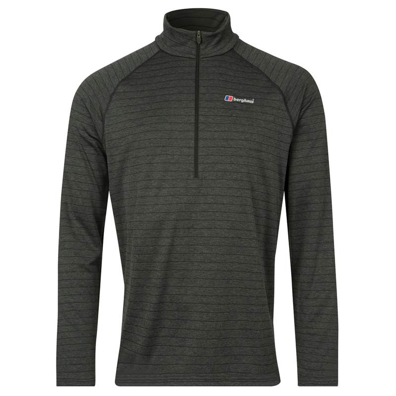 Berghaus Mens Thermal Tech Tee Long Sleeve Zip Top-5