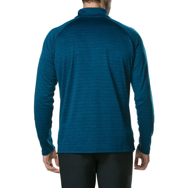 Berghaus Mens Thermal Tech Tee Long Sleeve Zip Top-2