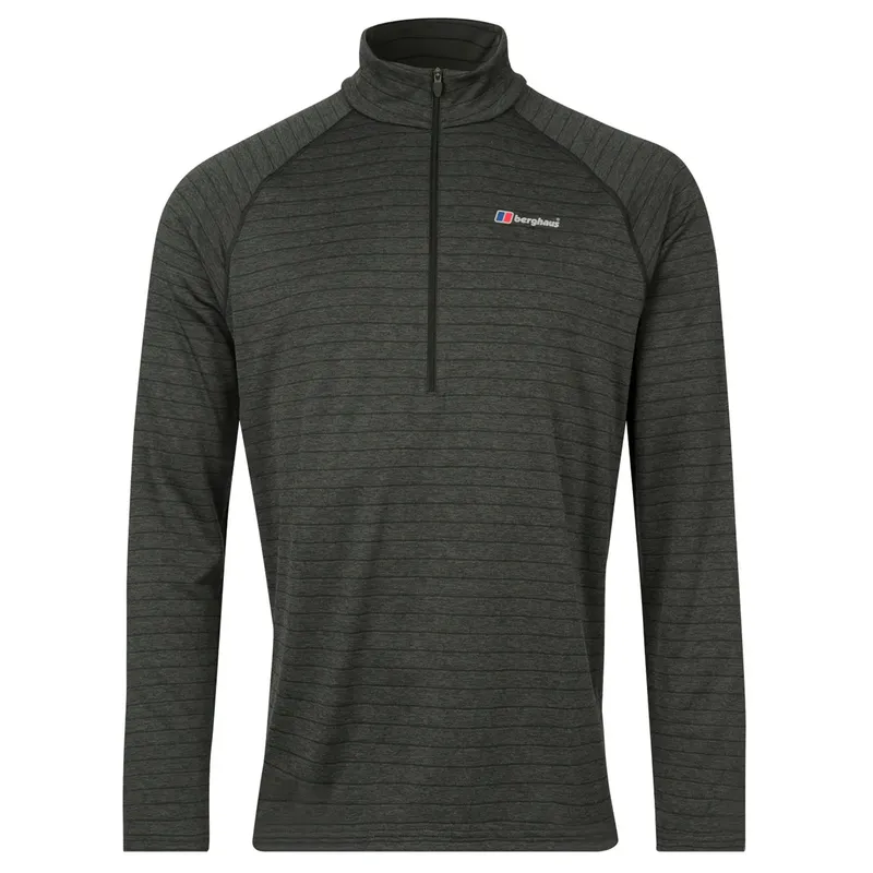 Berghaus Mens Thermal Tech Tee Long Sleeve Zip Top-5