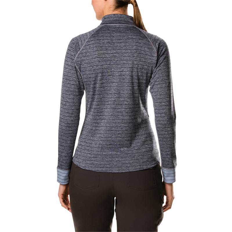 Berghaus Womens Thermal Tech Tee Long Sleeve Zip Top-3