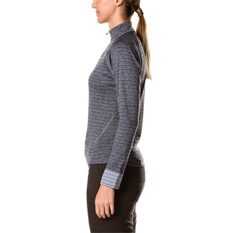 Berghaus Womens Thermal Tech Tee Long Sleeve Zip Top-4