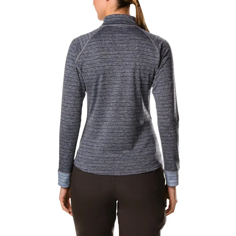 Berghaus Womens Thermal Tech Tee Long Sleeve Zip Top-3