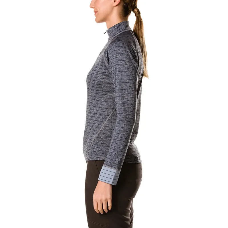 Berghaus Womens Thermal Tech Tee Long Sleeve Zip Top-4