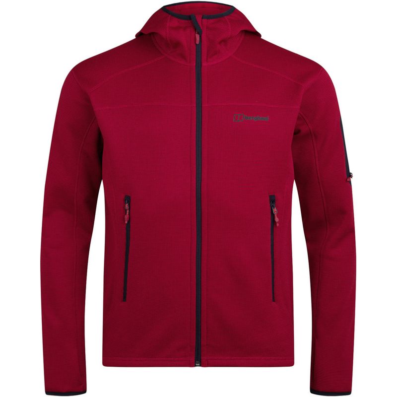 Berghaus Mens Pravitale MTN 2.0 Hooded Jacket OutdoorGB