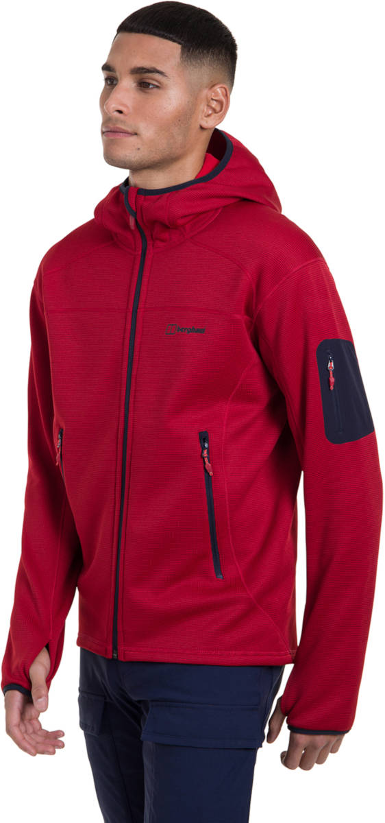 berghaus pravitale mtn 2.0 hooded jacket