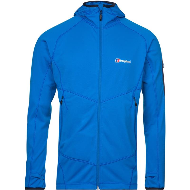 Berghaus Pravitale Mountain Light 2.0 Mens Fleece Hooded Jacket