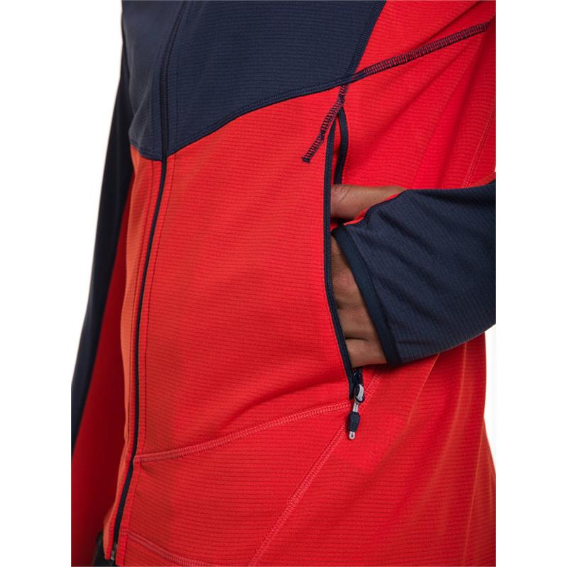 Berghaus Pravitale Mountain Light 2.0 Mens Fleece Hooded Jacket