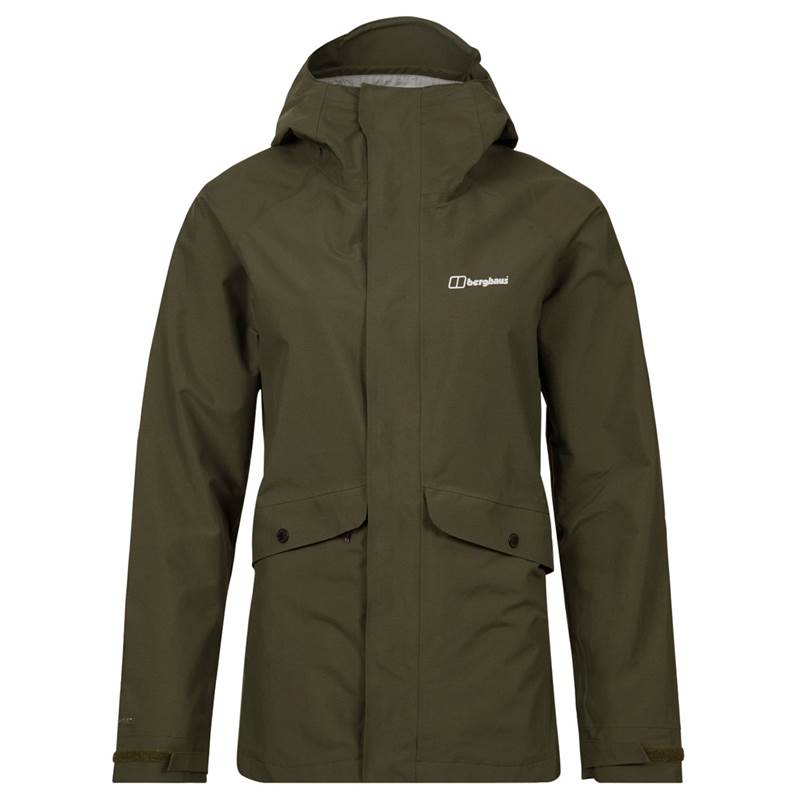 Berghaus Womens Katari IA HydroShell Waterproof Jacket-1