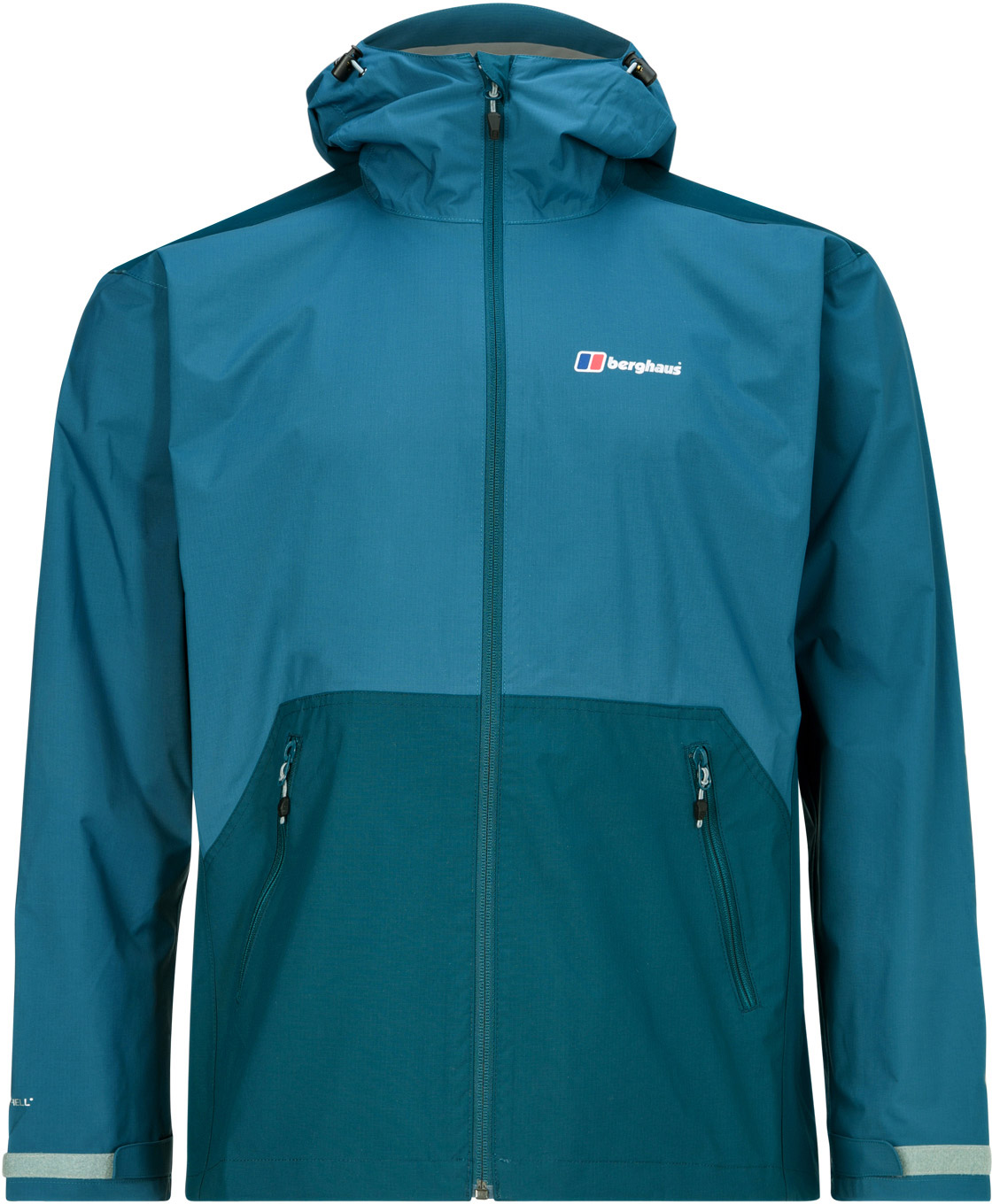 berghaus deluge pro shell jacket