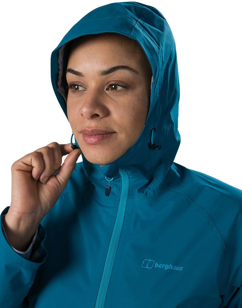 Berghaus Deluge Pro Womens Waterproof Jacket OutdoorGB