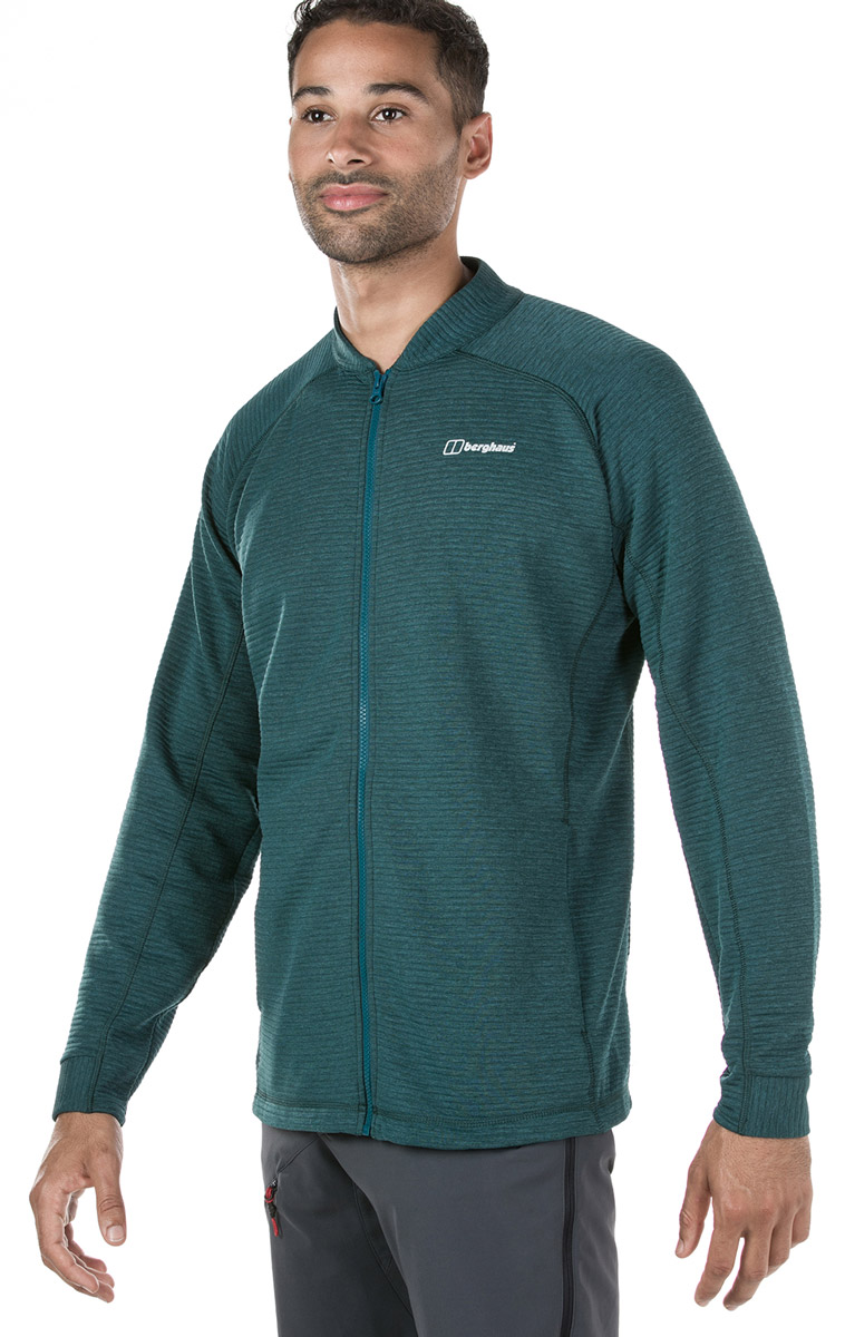 Berghaus Caldey Mens Fleece Jacket OutdoorGB
