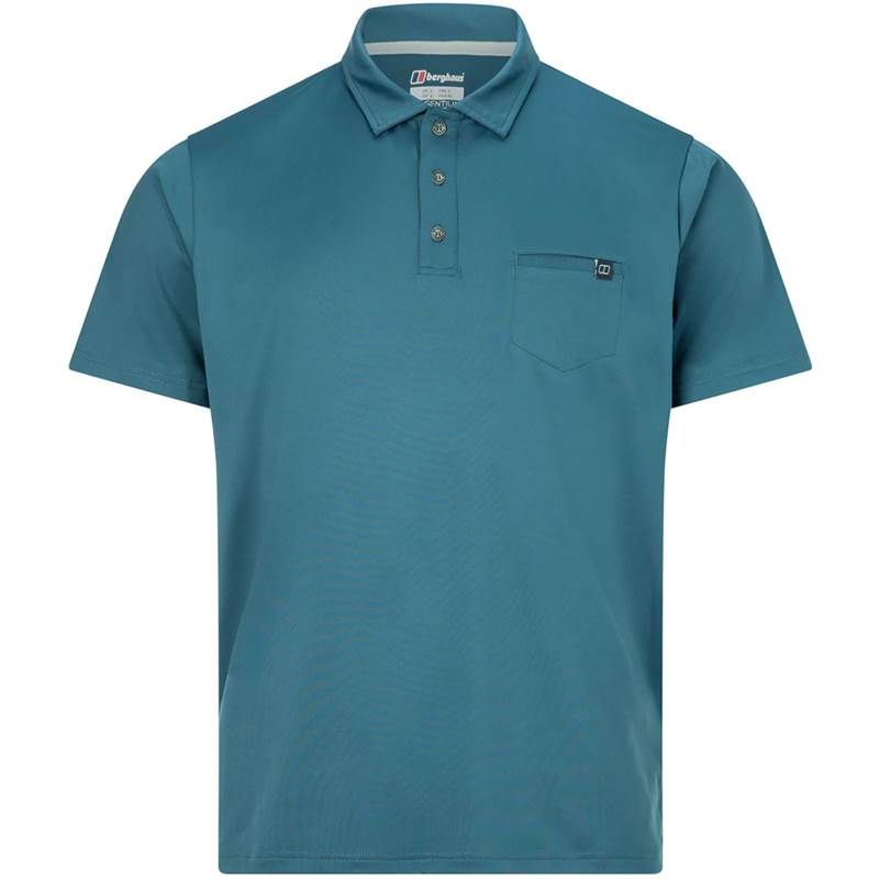 Berghaus Voyager 2.0 Mens Tech Tee Polo-5