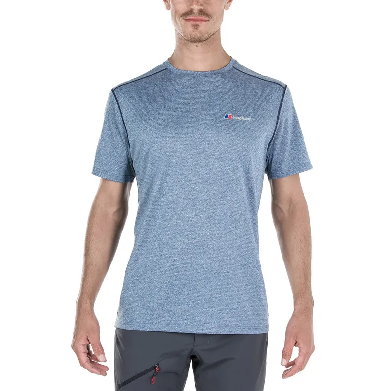 Berghaus Explorer Tech Tee Mens SS Crew Top-3