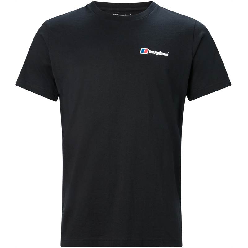 Berghaus Corporate Logo Mens T-Shirt-1