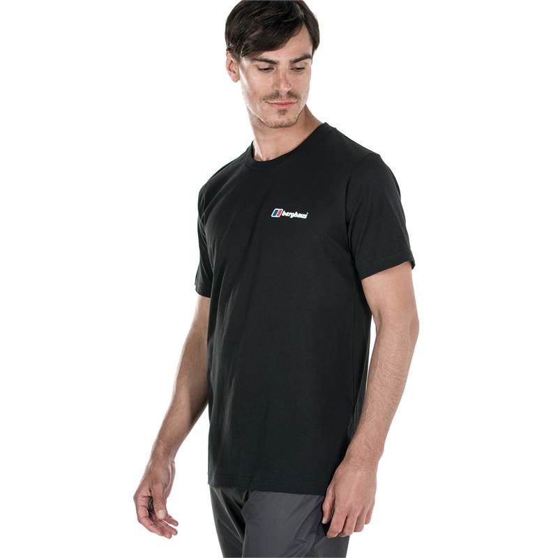 Berghaus Corporate Logo Mens T-Shirt-4