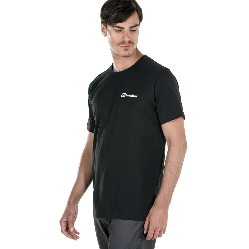 Berghaus Corporate Logo Mens T-Shirt-4