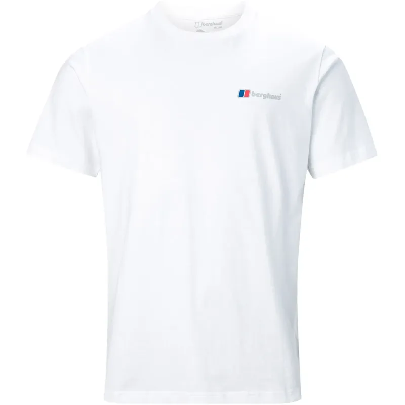 Berghaus Corporate Logo Mens T-Shirt-5