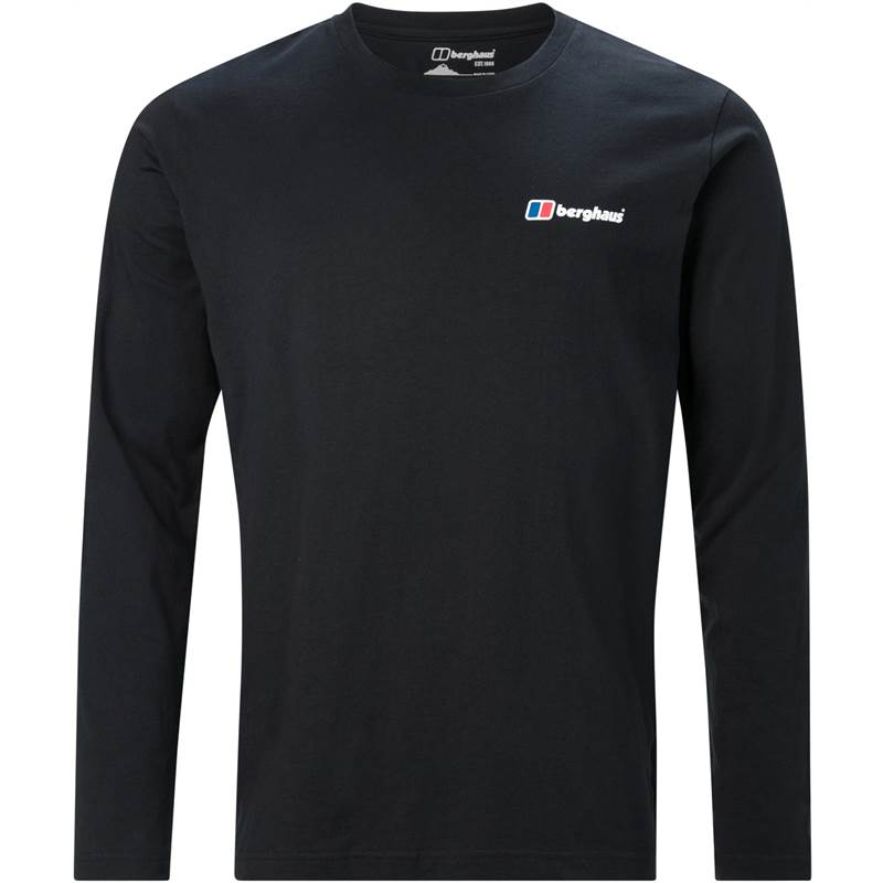 Berghaus Corporate Logo Mens LS Top-1