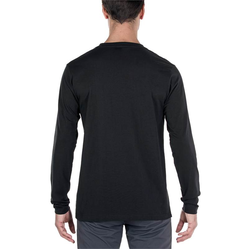 Berghaus Corporate Logo Mens LS Top-3