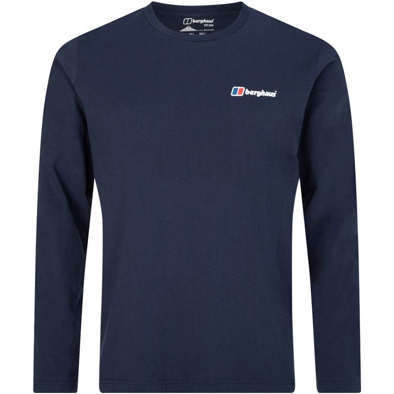 Berghaus Corporate Logo Mens LS Top-5