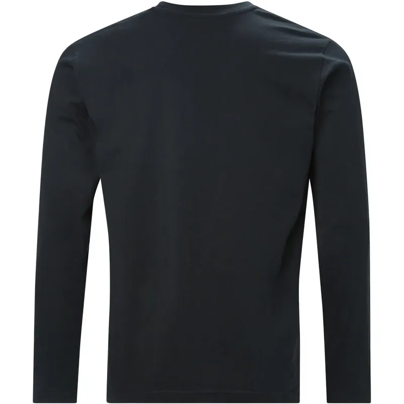 Berghaus Corporate Logo Mens LS Top-2