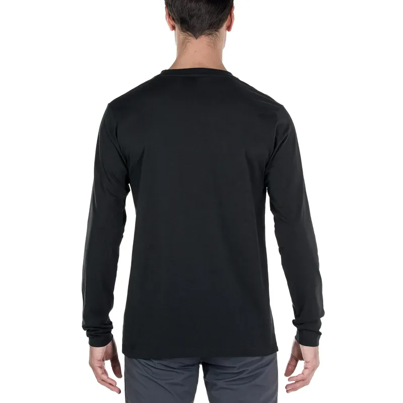 Berghaus Corporate Logo Mens LS Top-3
