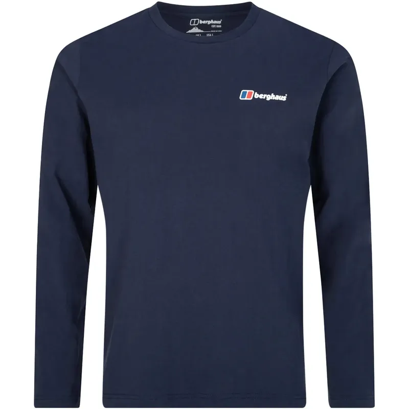 Berghaus Corporate Logo Mens LS Top-5