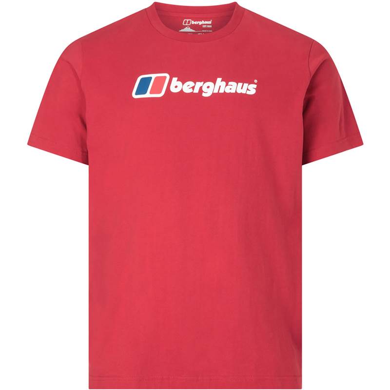 Berghaus Big Corporate Logo Mens T-Shirt-1