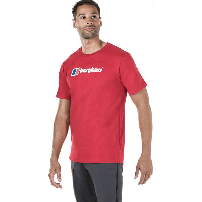 Berghaus Big Corporate Logo Mens T-Shirt-3