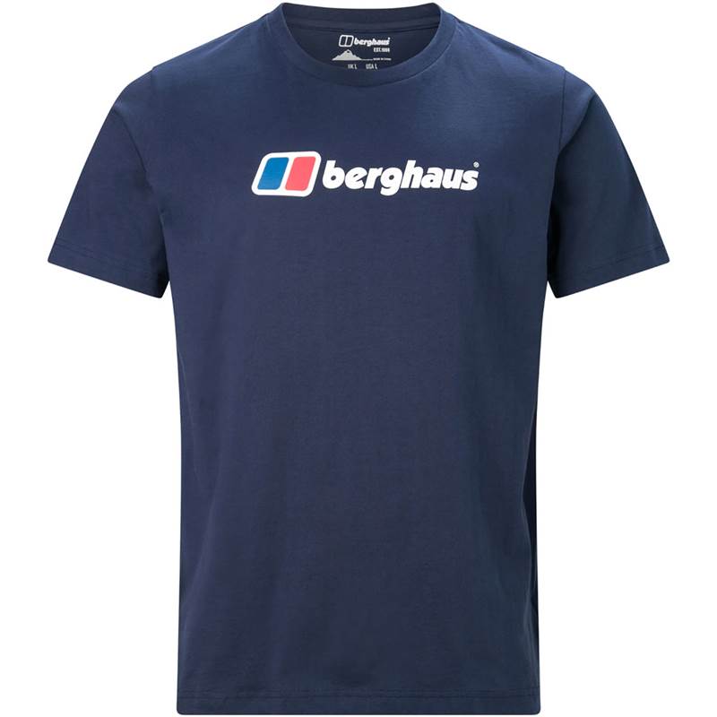 Berghaus Big Corporate Logo Mens T-Shirt-5