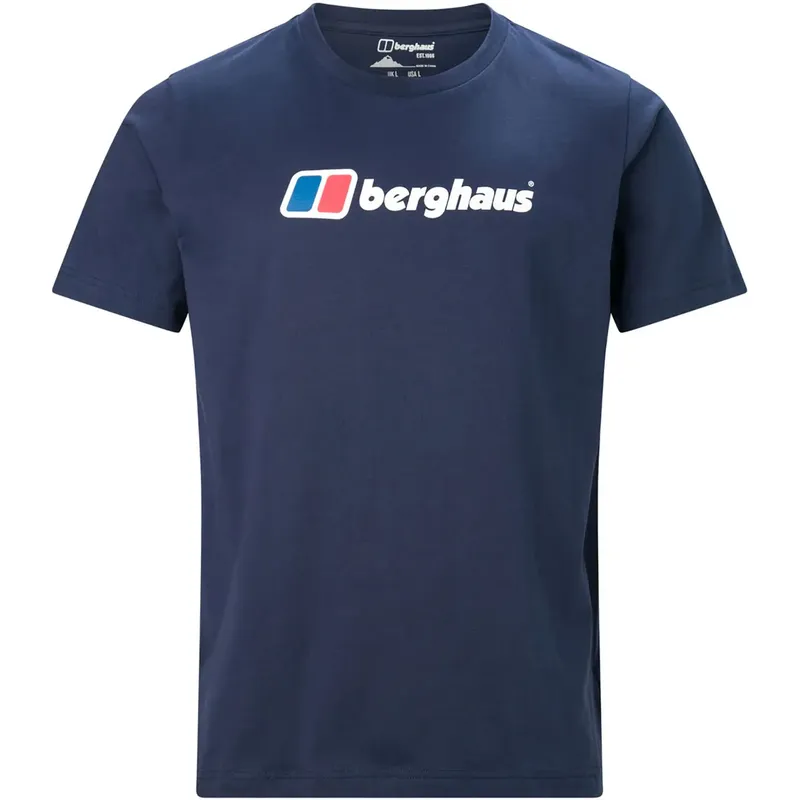 Berghaus Big Corporate Logo Mens T-Shirt-5